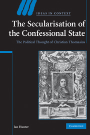The Secularisation of the Confessional State