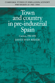 Town and Country in Pre-Industrial Spain