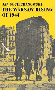 The Warsaw Rising of 1944