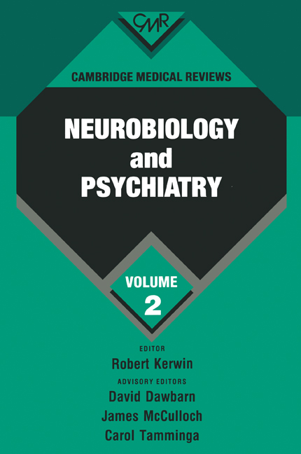Cambridge Medical Reviews: Neurobiology and Psychiatry