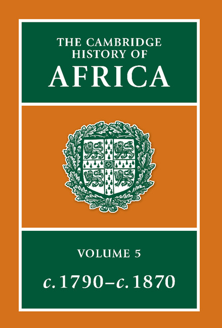 The Cambridge History Of Africa