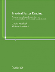 Practical Faster Reading