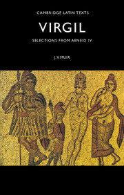 Selections from Aeneid IV