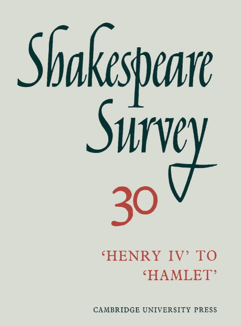 Shakespeare Survey