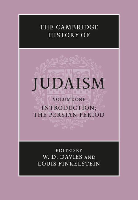 The Cambridge History of Judaism