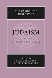 The Cambridge History of Judaism