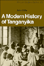 A Modern History of Tanganyika