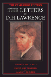 The Letters of D. H. Lawrence