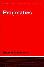 Pragmatics