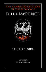 The Lost Girl