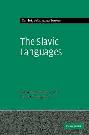 The Slavic Languages