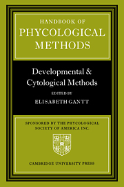 Handbook of Phycological Methods