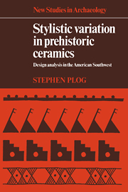 Stylistic Variation in Prehistoric Ceramics