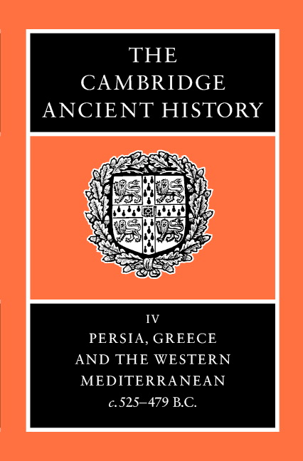 The Cambridge Ancient History