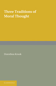 Three Traditions of Moral Thought