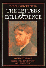 The Letters of D. H. Lawrence