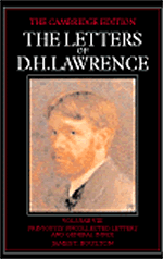 The Letters of D. H. Lawrence