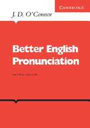 Better English Pronunciation 