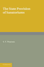 The State Provision of Sanatoriums