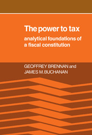 The Power to Tax