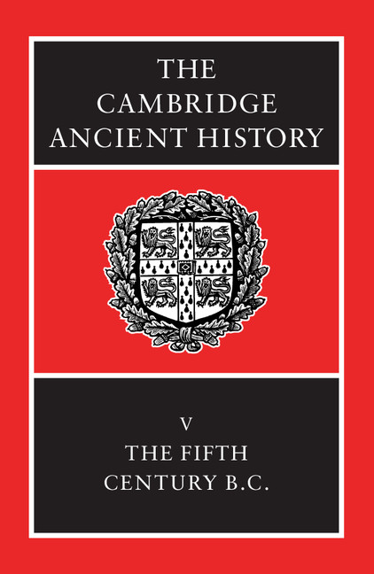 The Cambridge Ancient History