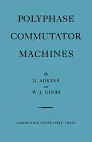 Polyphase Commutator Machines