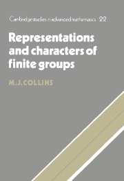 Representations and Characters of Finite Groups