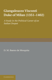 Giangaleazzo Visconti, Duke of Milan (1351–1402)