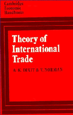 Theory of International Trade