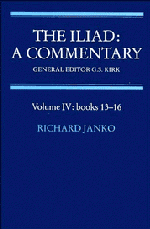 The Iliad: A Commentary