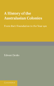 A History of the Australasian Colonies