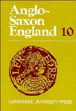Anglo-Saxon England
