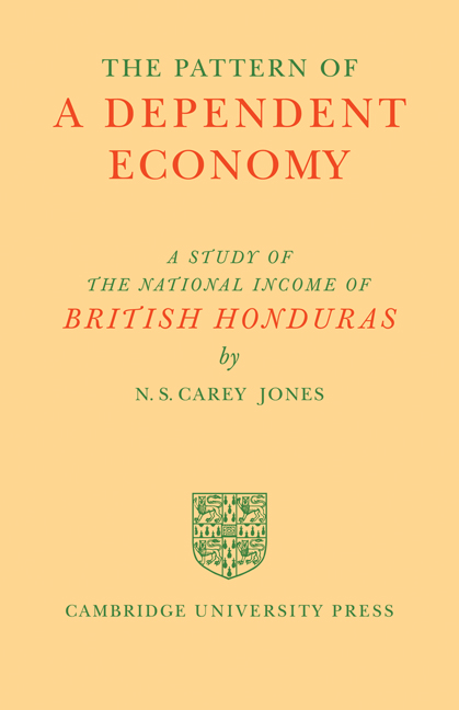 The Pattern of a Dependent Economy