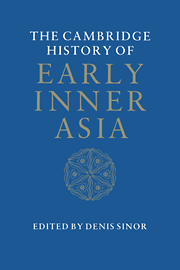 The Cambridge History of Early Inner Asia
