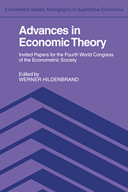 Advances in Economic Theory