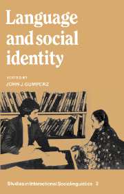 Language and Social Identity