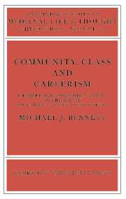 Community, Class and Careers