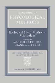 Handbook of Phycological Methods