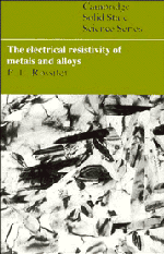 The Electrical Resistivity of Metals and Alloys