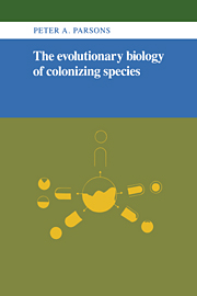 The Evolutionary Biology of Colonizing Species