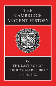 The Cambridge Ancient History