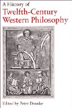 A History of Twelfth-Century Western Philosophy