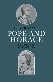 Pope and Horace