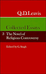 Q. D. Leavis: Collected Essays