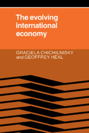 The Evolving International Economy