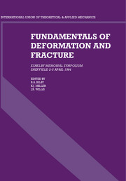 Fundamentals of Deformation and Fracture