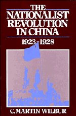 The Nationalist Revolution in China, 1923–1928