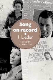 Song on Record