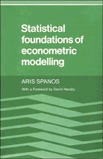 Statistical Foundations of Econometric Modelling