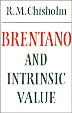 Brentano and Intrinsic Value